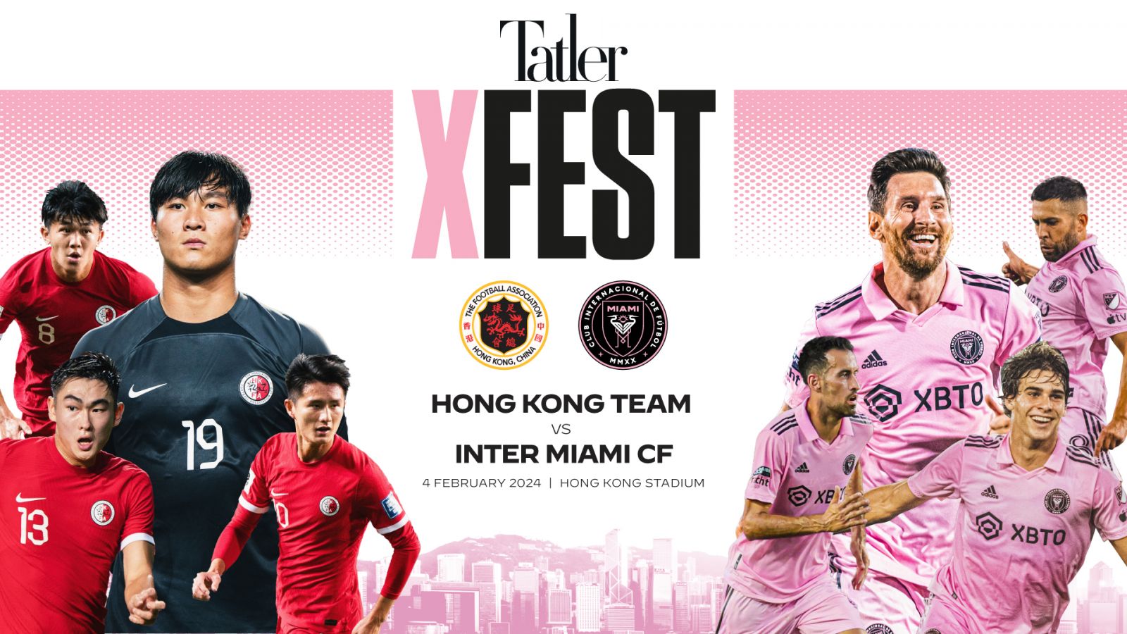 貝克漢將與Tatler Asia合作舉辦開創性的「XFEST」足球比賽- Hero image