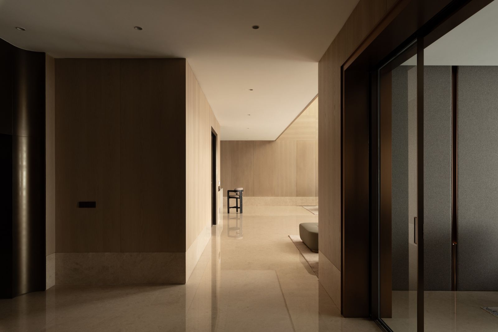 Layered spaces