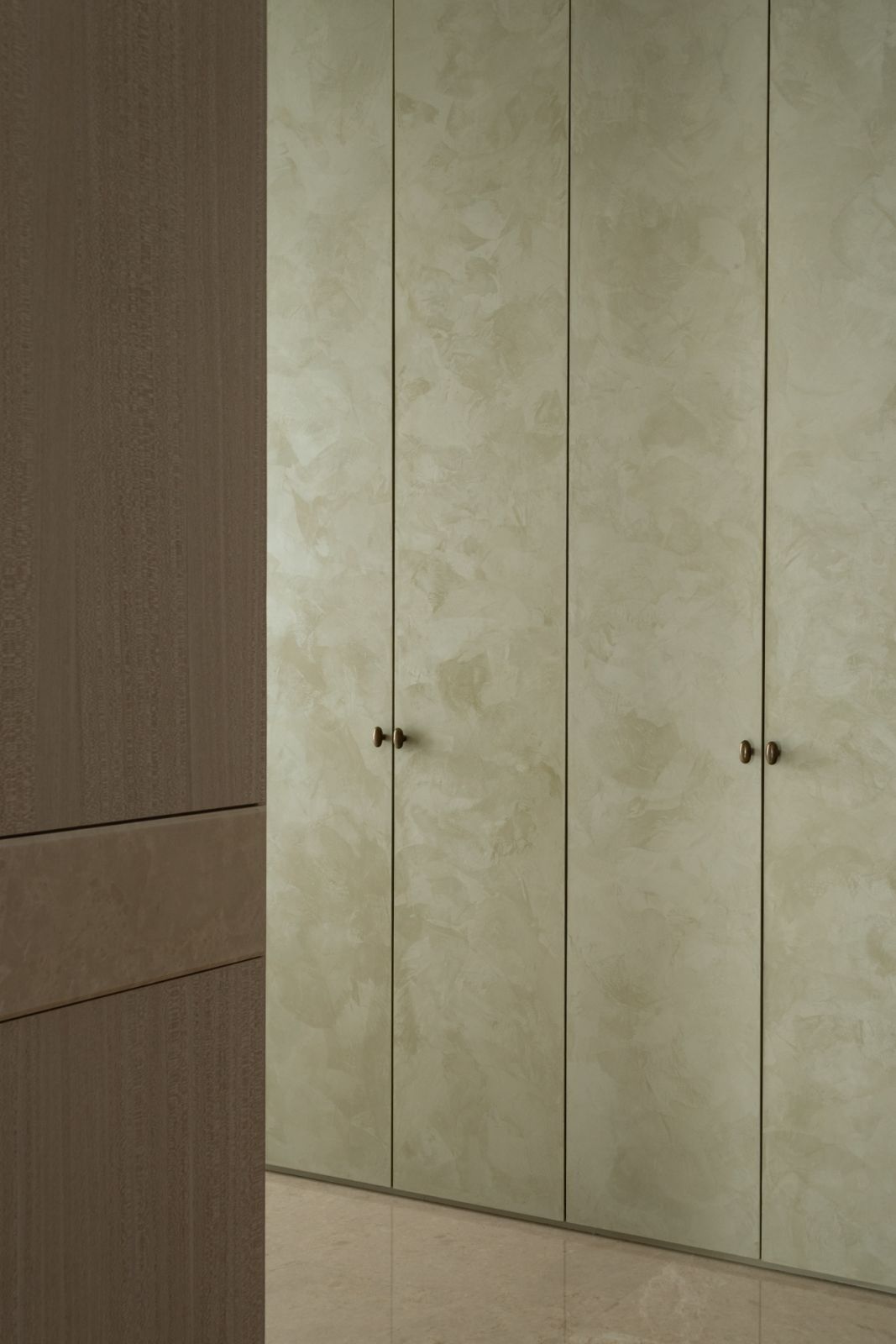 Earthy colour palette
