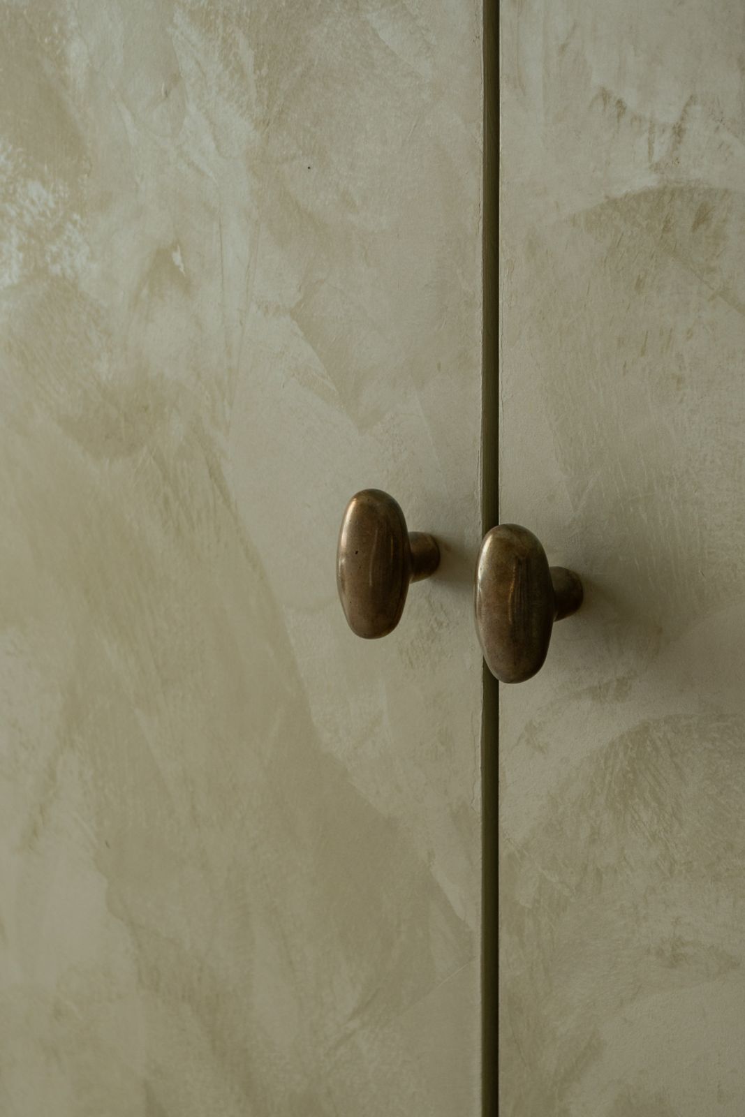 Metal against grey