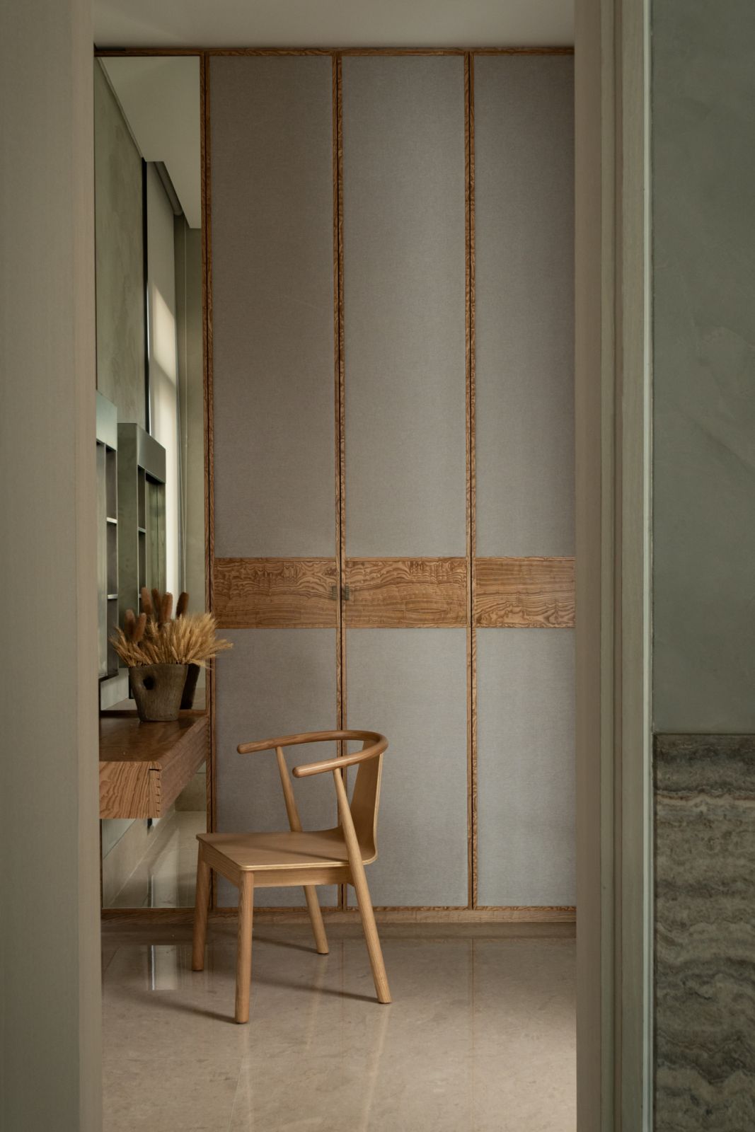 Wood detailing