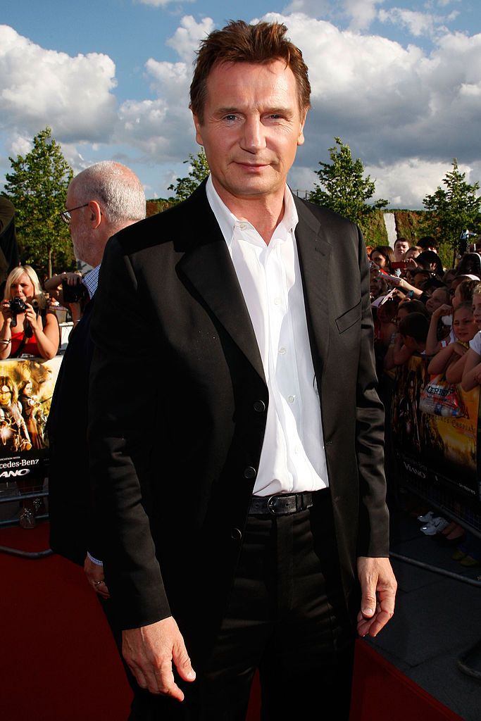 LONDON - JUNE 19: Actor Liam Neeson arrives at the UK Premiere of The Chronicles of Narnia - Prince Caspian at the O2 Dome in North Greenwich on June 19, 2008 in London, England. (Photo by Jon Furniss/WireImage)