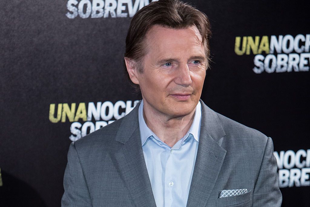 MADRID, SPAIN - MARCH 24: Actor Liam Neeson attends the 'Run all night' (Una Noche Para Sobrevivir) photocall at the Santo Mauro Hotel on March 24, 2015 in Madrid, Spain. (Photo by Pablo Cuadra/Getty Images)