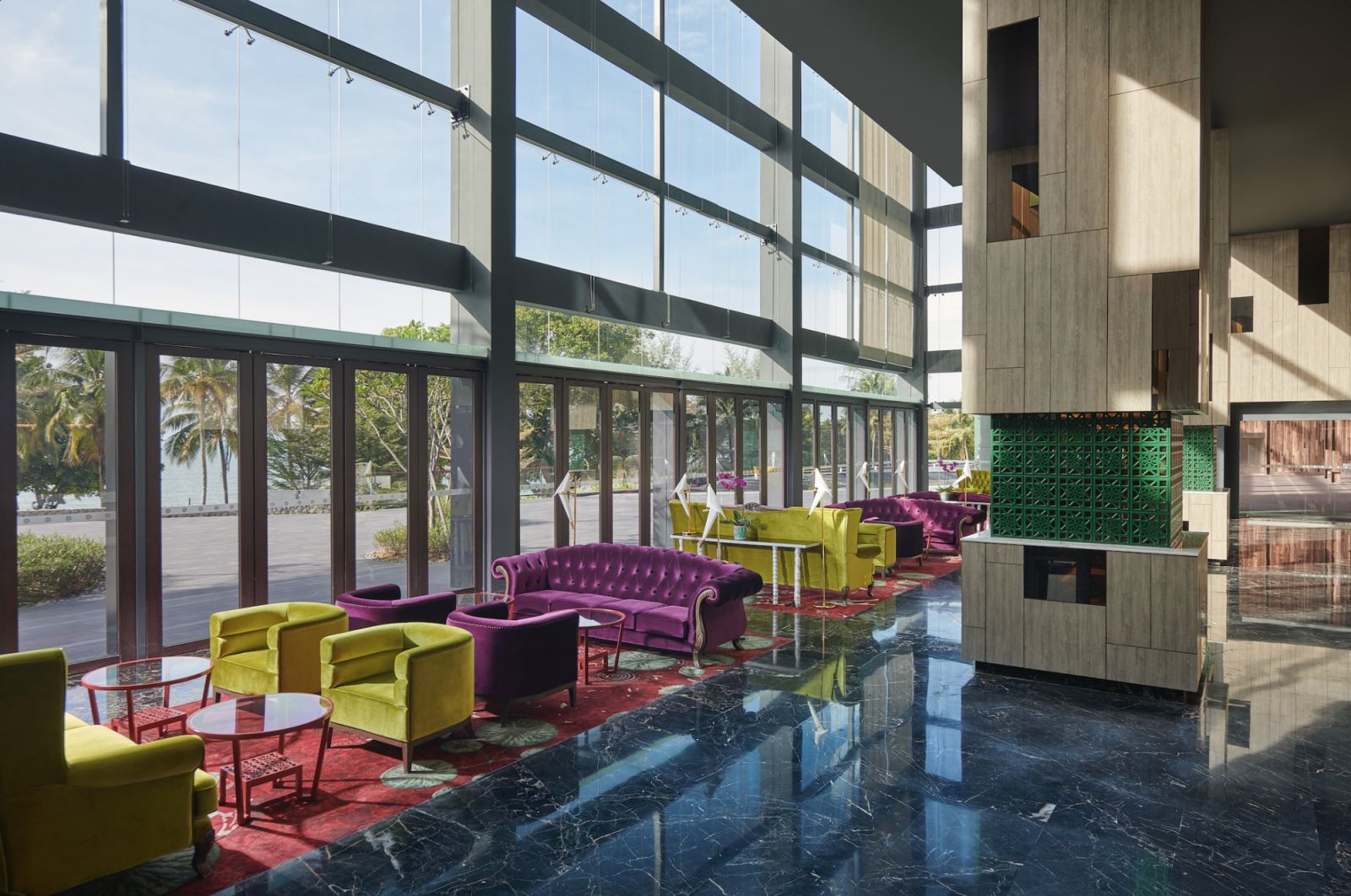angsana lobby