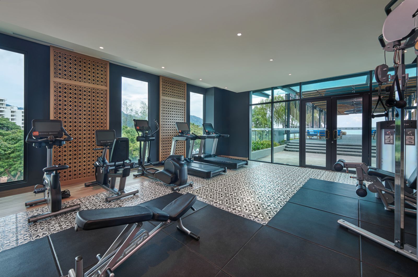 angsana penang gym