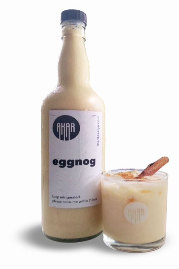 Merdekarya's Eggnog (Photo: Merdekarya)