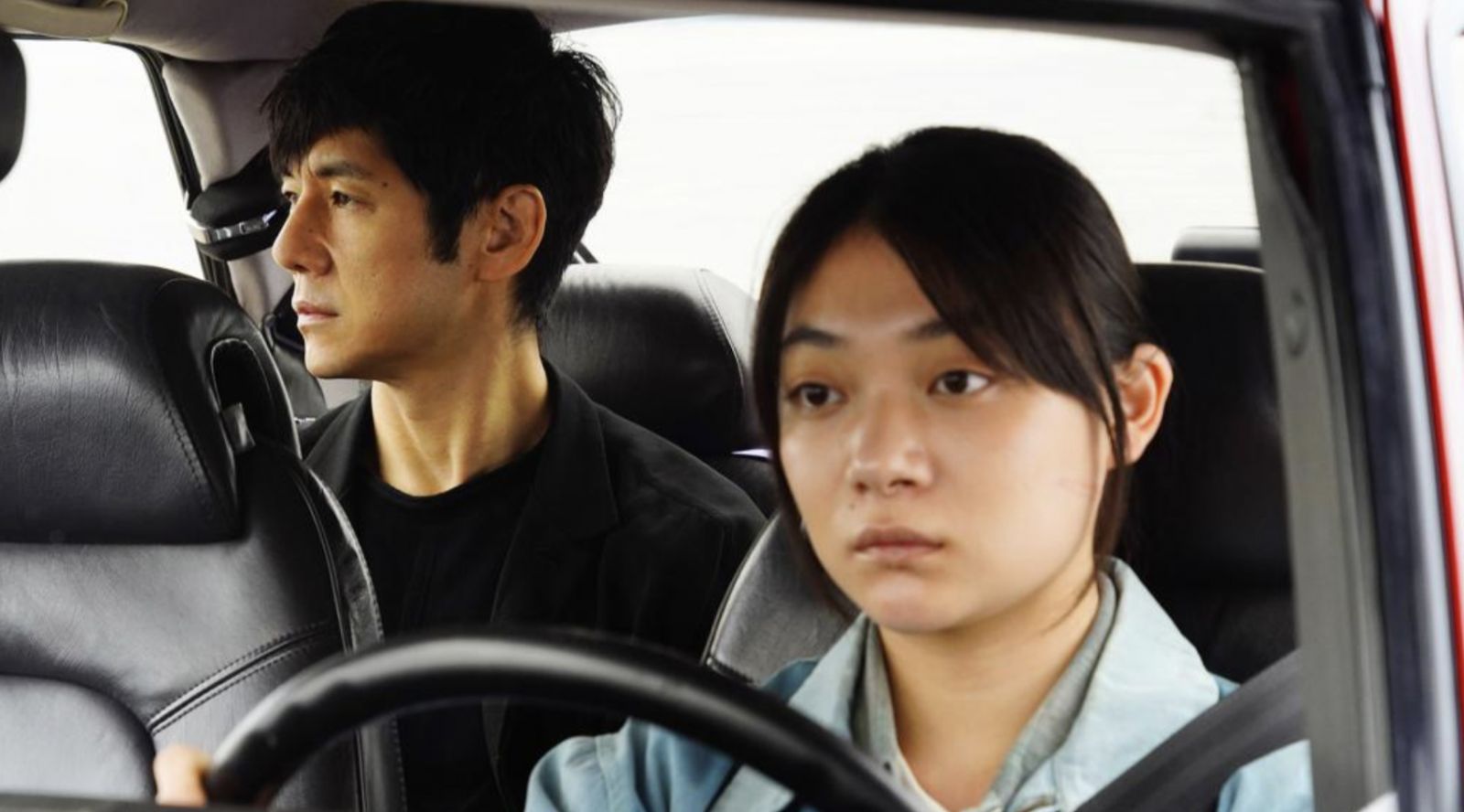 《在車上》