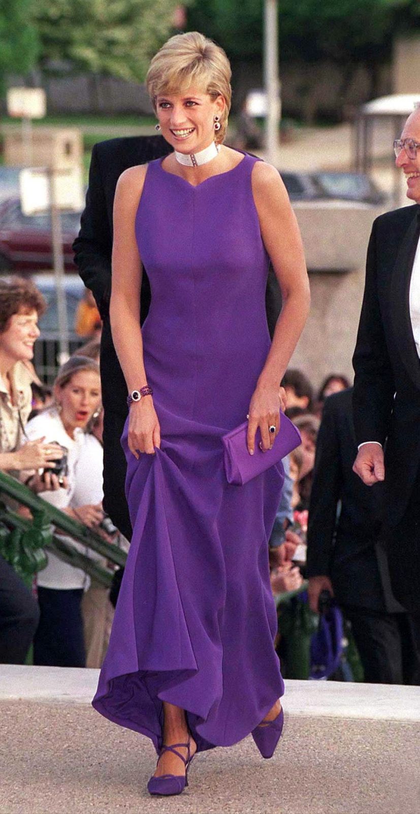 Jimmy Choo's history-making moments: From being Princess Diana's