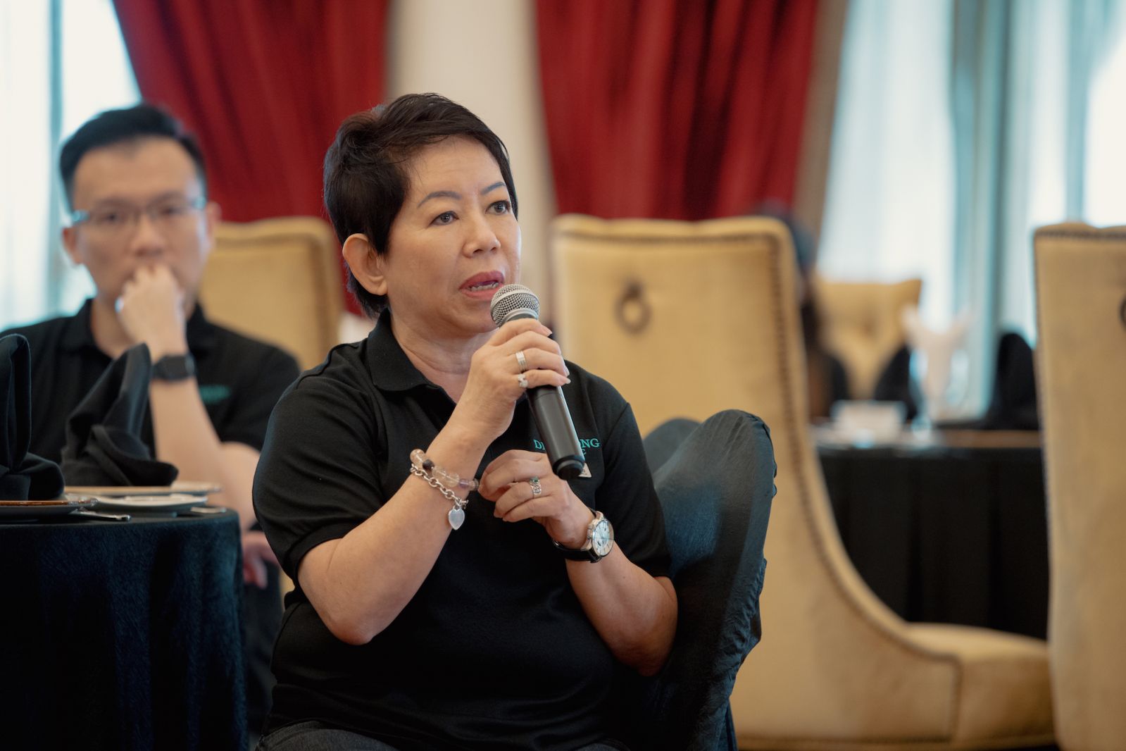 DC Healthcare Holdings chief operations officer, Mah Lai Heng
