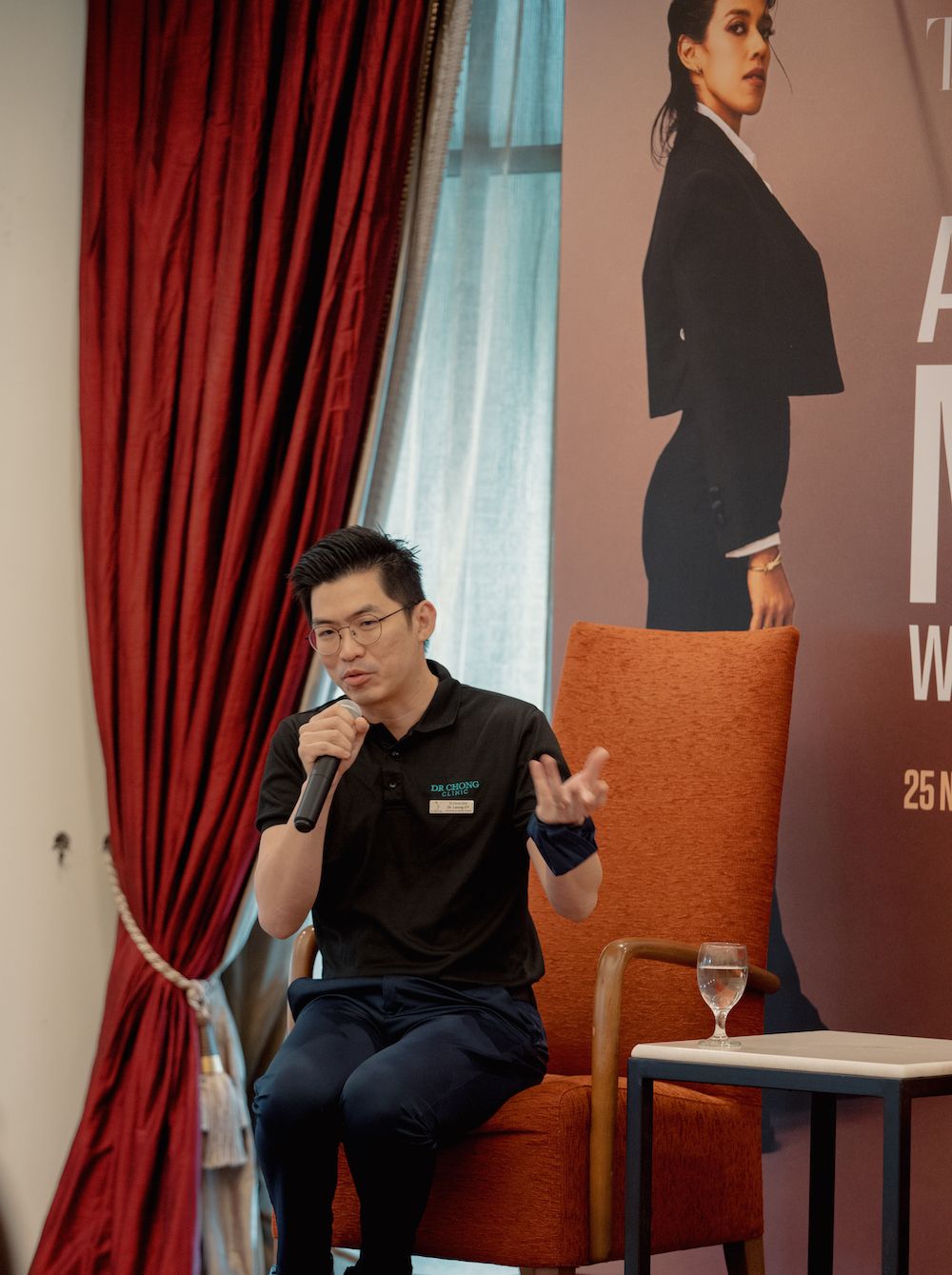 Dr Leong Chee Yong, medical director at Dr Chong Clinic