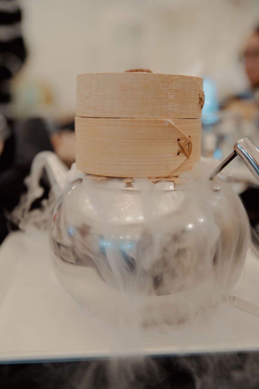 Stellar presentation for Dim sum course