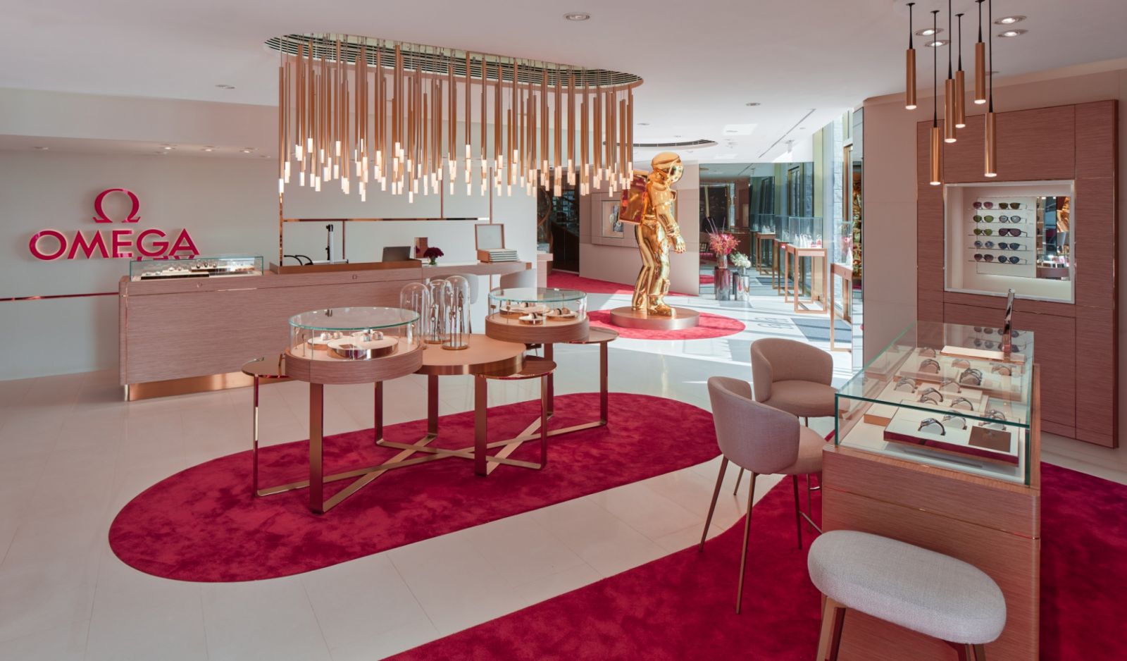 Two new Omega boutiques in Hong Kong offer outstanding levels of ...