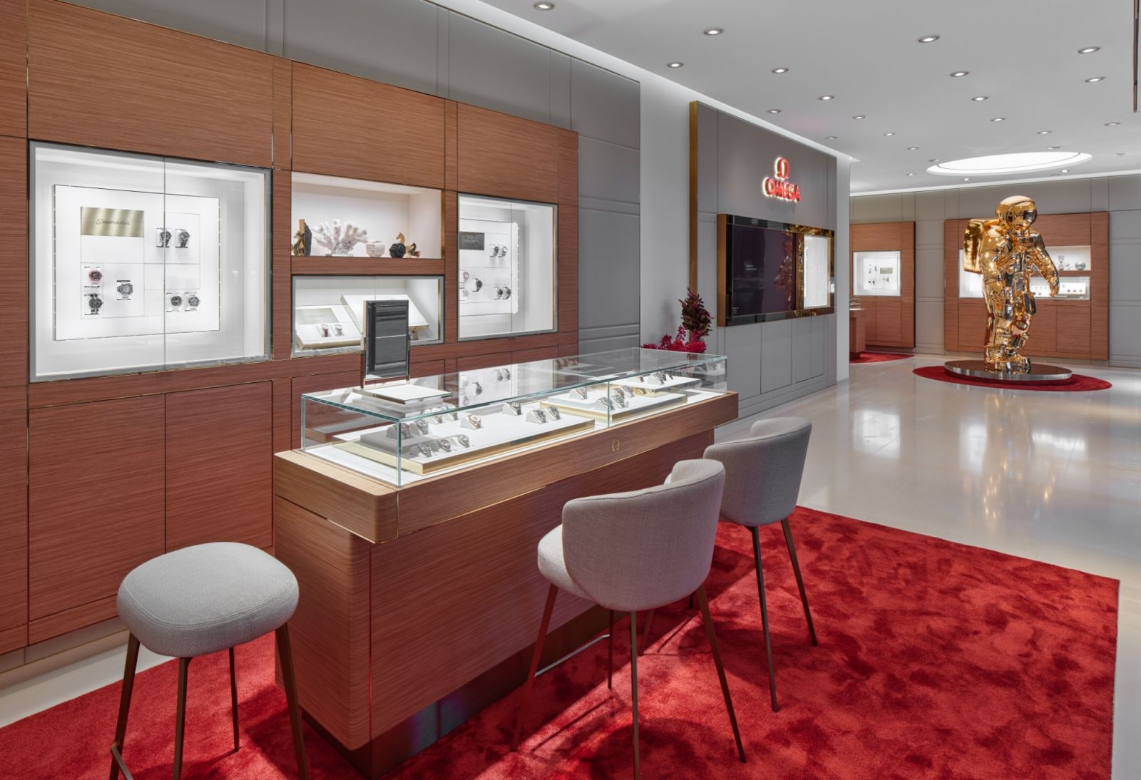 Two new Omega boutiques in Hong Kong offer outstanding levels of ...