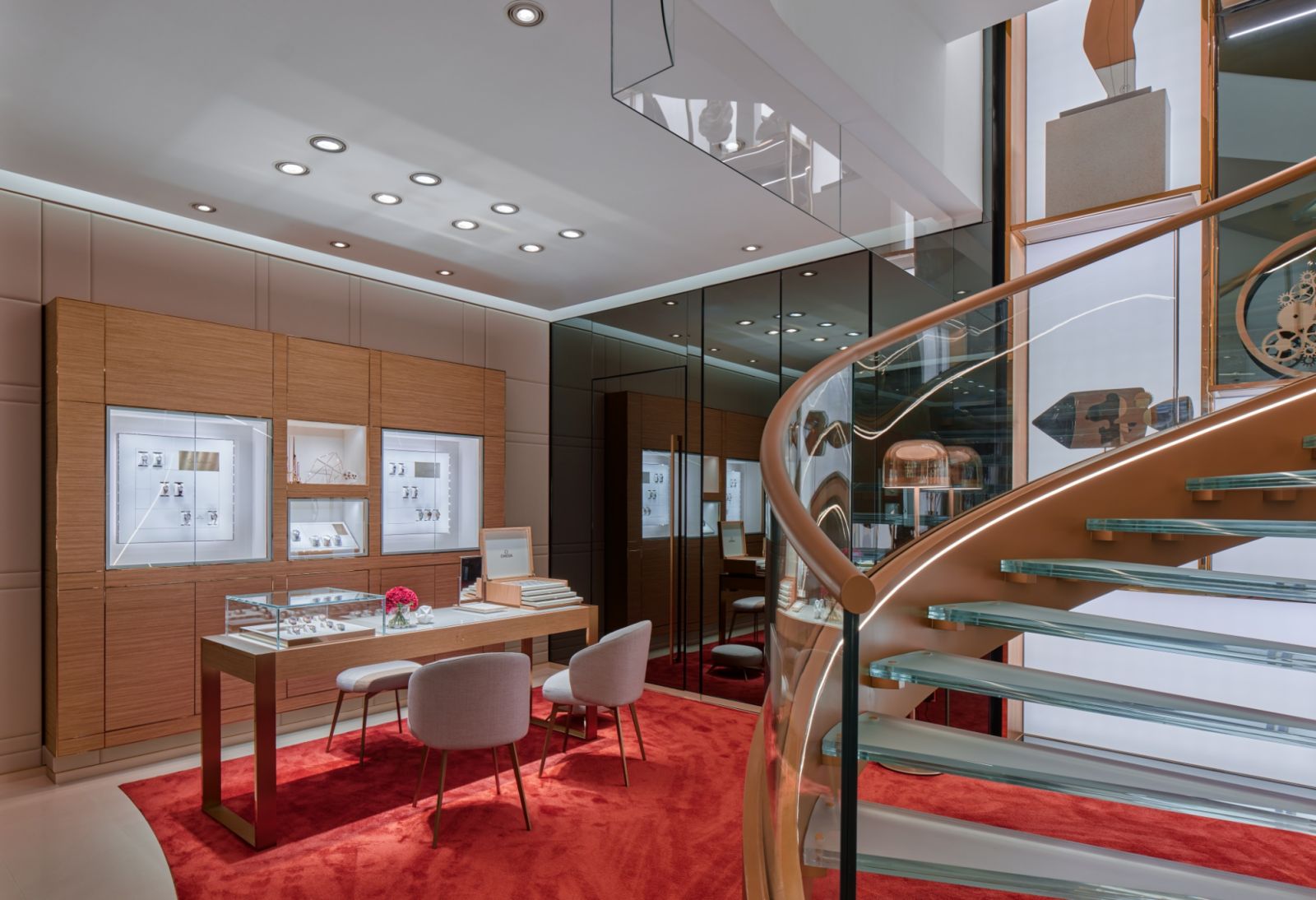 Two new Omega boutiques in Hong Kong offer outstanding levels of ...