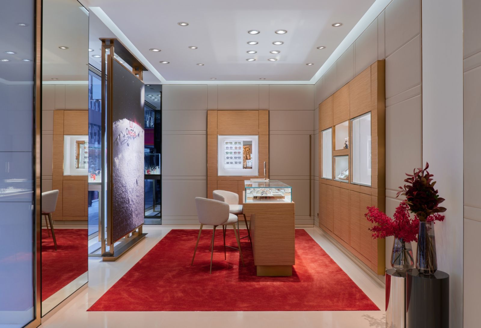 Two new Omega boutiques in Hong Kong offer outstanding levels of ...