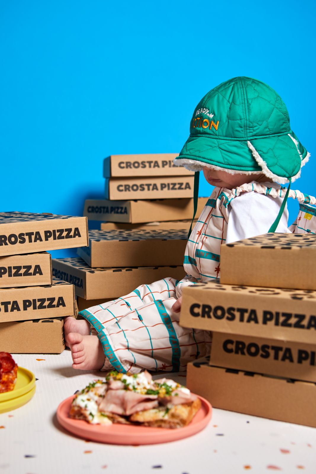 Baby Crosta | Photo by Justin Ventura, Styling by Chichi Tullao