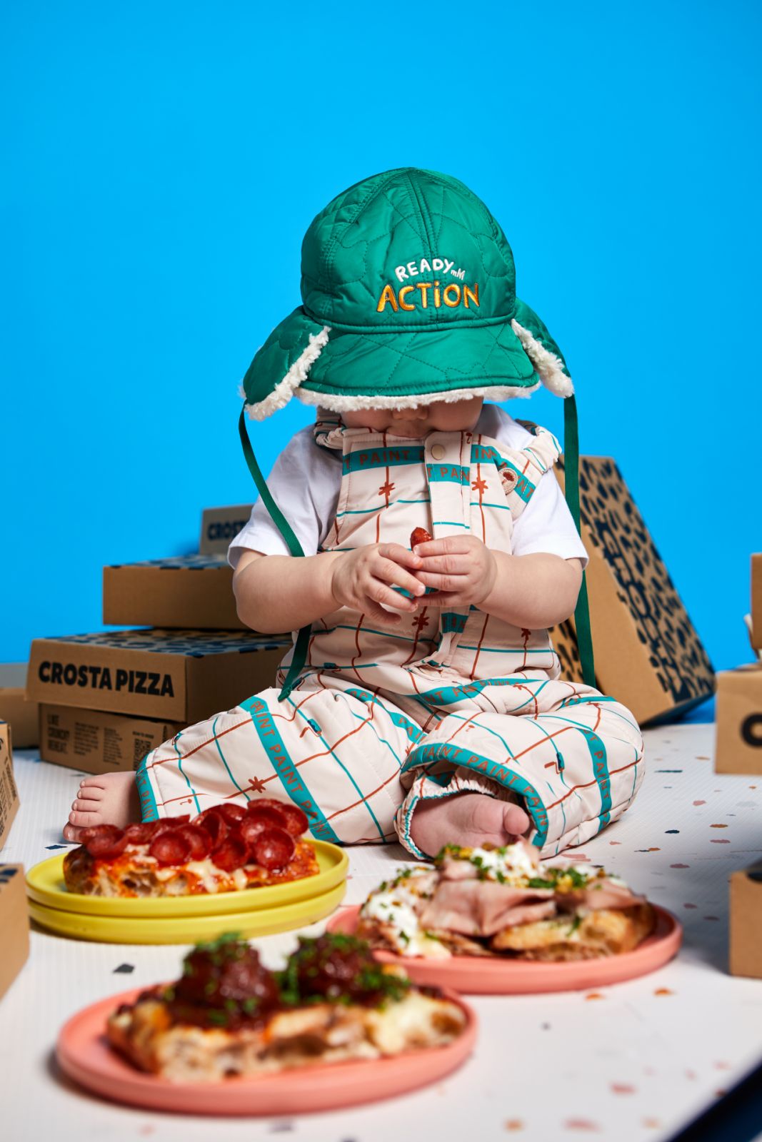 Baby Crosta | Photo by Justin Ventura, Styling by Chichi Tullao