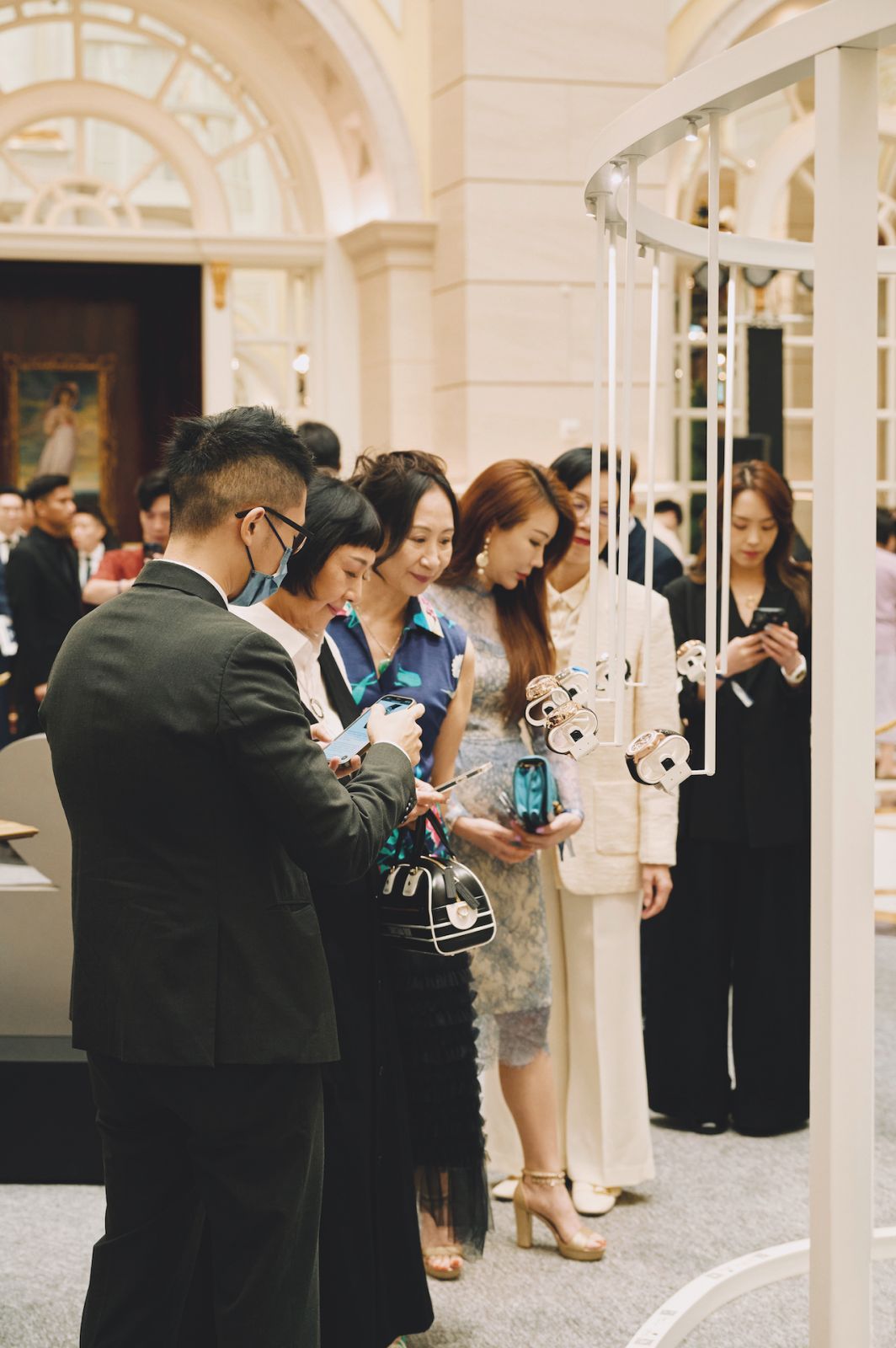 Guests at Tatler's Timeless event in September 2023 in Macau