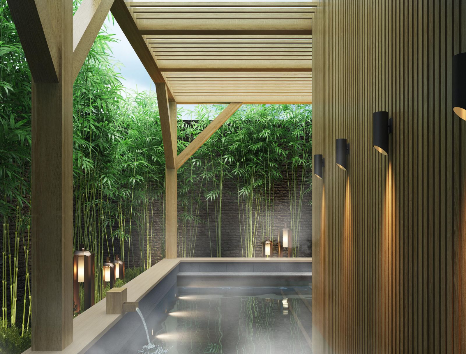 Outdoor Sento