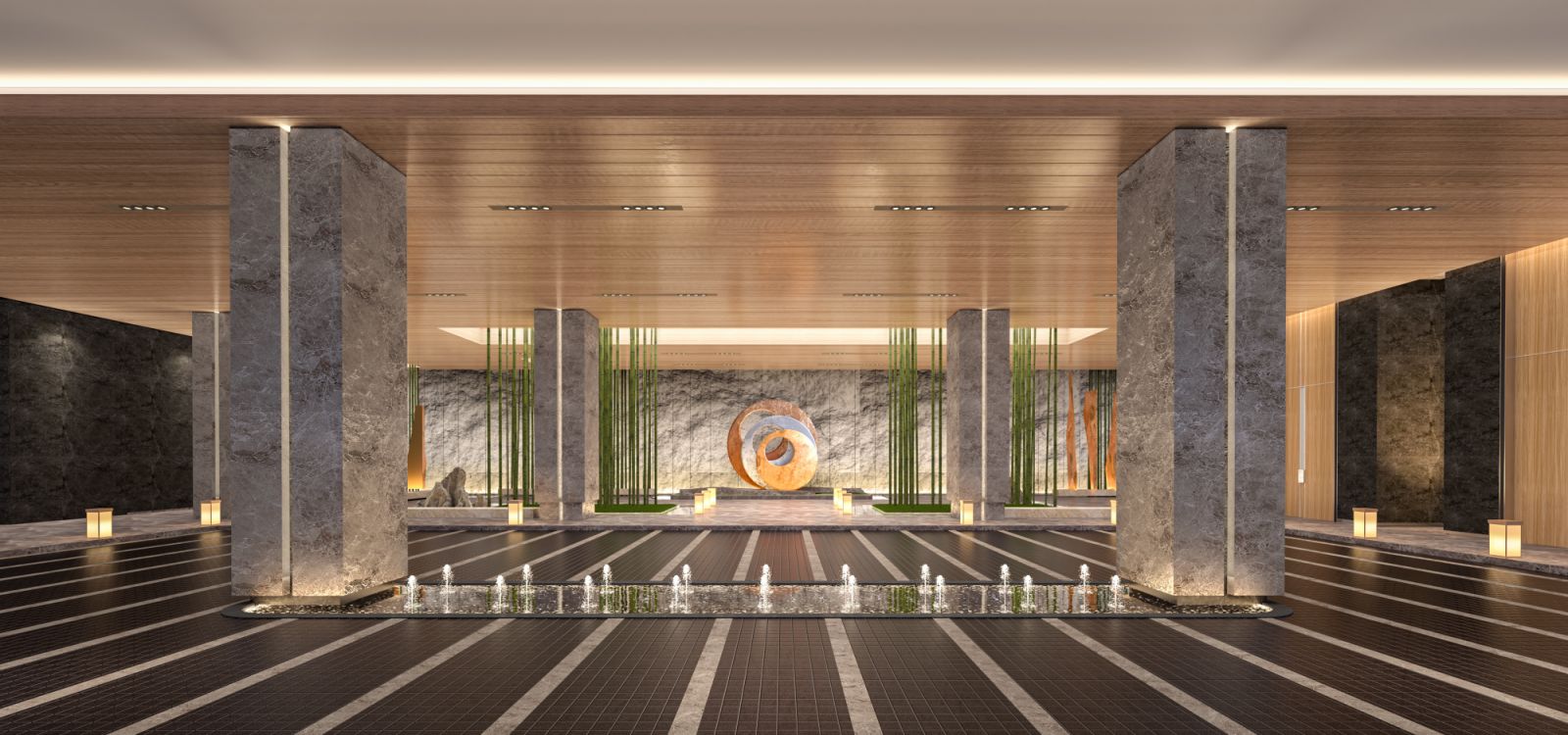 Arrival Plaza