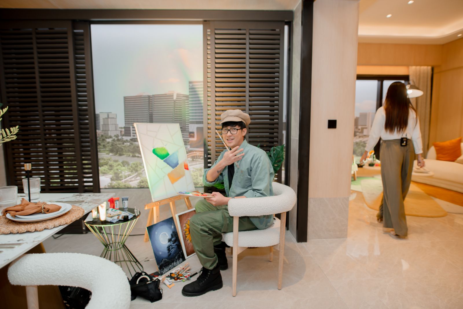 1 bedroom unit showroom