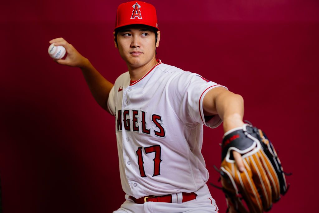 大谷翔平從2018年起效力於洛杉磯天使隊。 (Photo: Carmen Mandato/Getty Images)