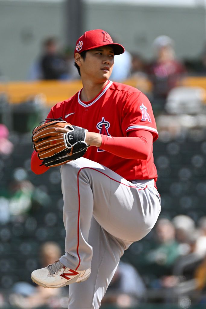 大谷翔平曾經以162 km/h的球速創下日本國內紀錄。(Photo: David Durochik/Diamond Images via Getty Images)