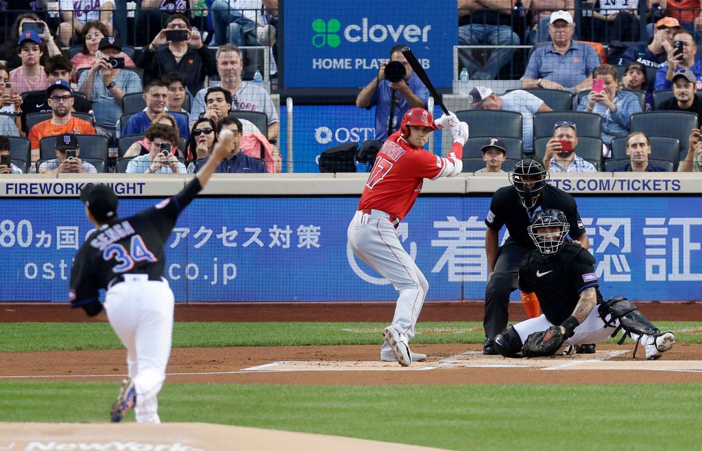 大谷翔平「二刀流」的突出表現甚至讓大聯盟為他修改規則。(Photo: Jim McIsaac/Getty Images)