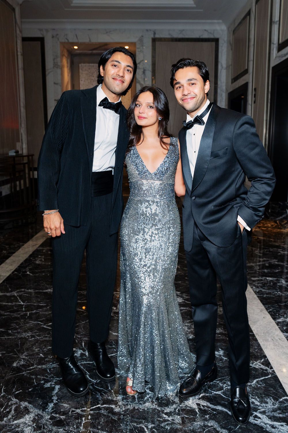 Juliyan Somasundram, Yasmin Khan and Kevan Somasundram