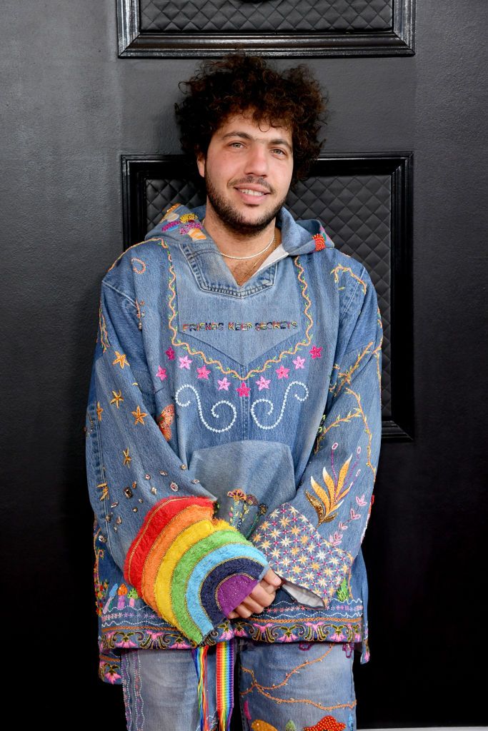 LOS ANGELES, CALIFORNIA - FEBRUARY 05: (FOR EDITORIAL USE ONLY) Benny Blanco attends the 65th GRAMMY Awards on February 05, 2023 in Los Angeles, California. (Photo by Jon Kopaloff/WireImage)