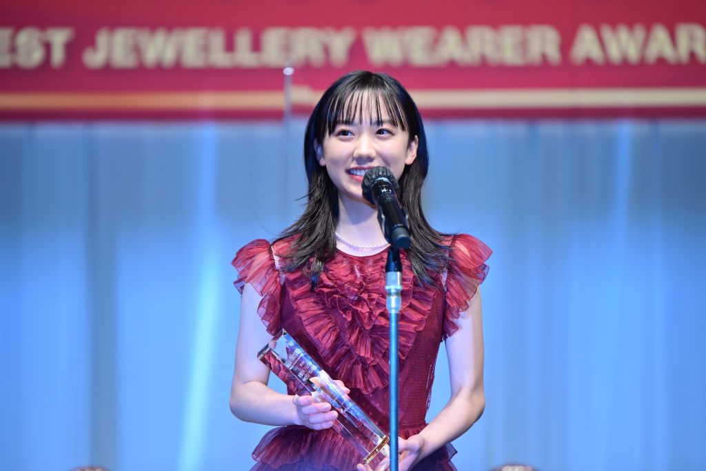 大谷翔平曾經在訪談中表示自己很欣賞蘆田愛菜的表現,而當時蘆田愛菜年僅10歲。 (Photo: Zhu Yaozhong/VCG via Getty Images)