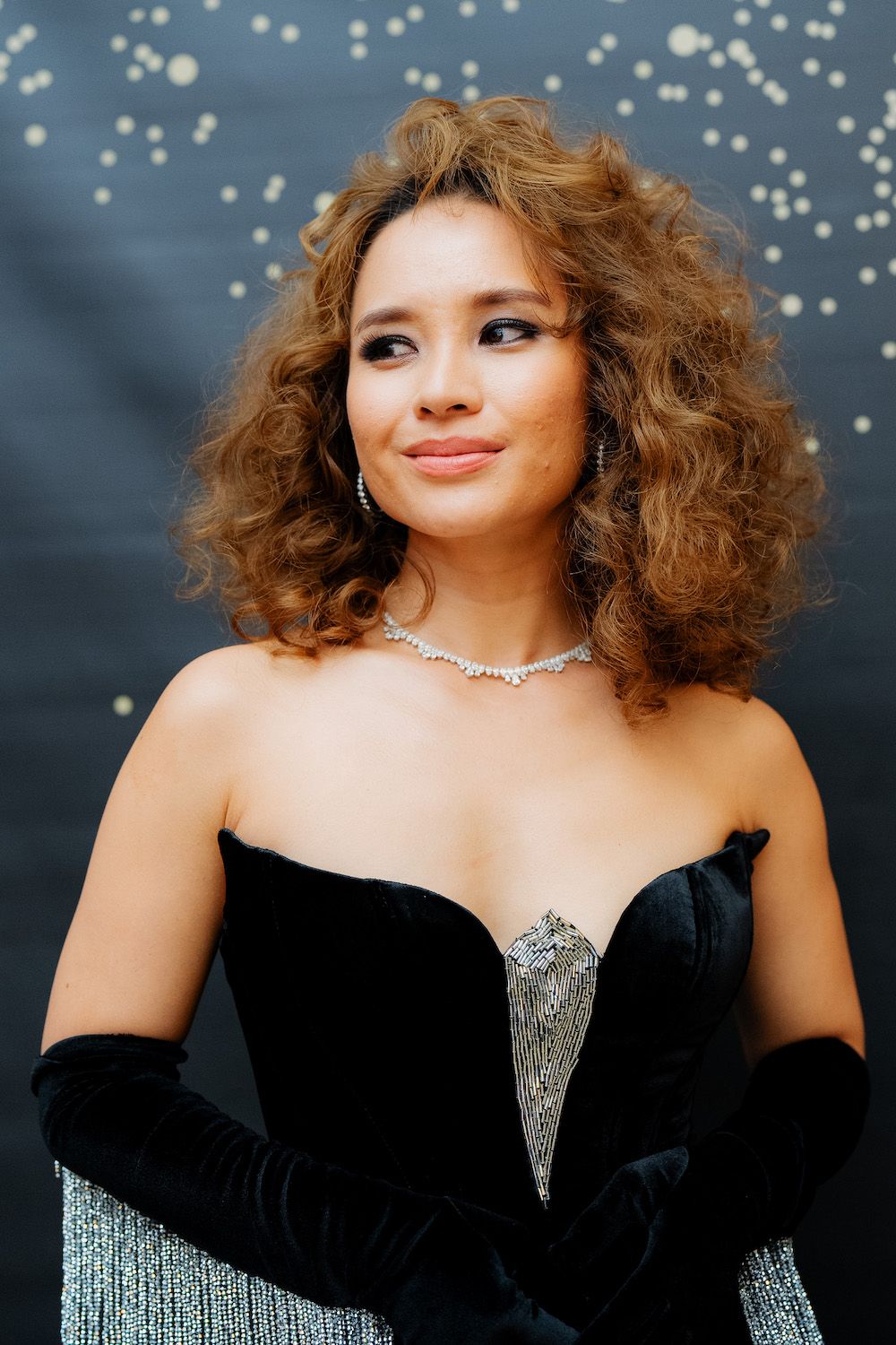 Jasmine Suraya in Chopard (Photo: All is Amazing)