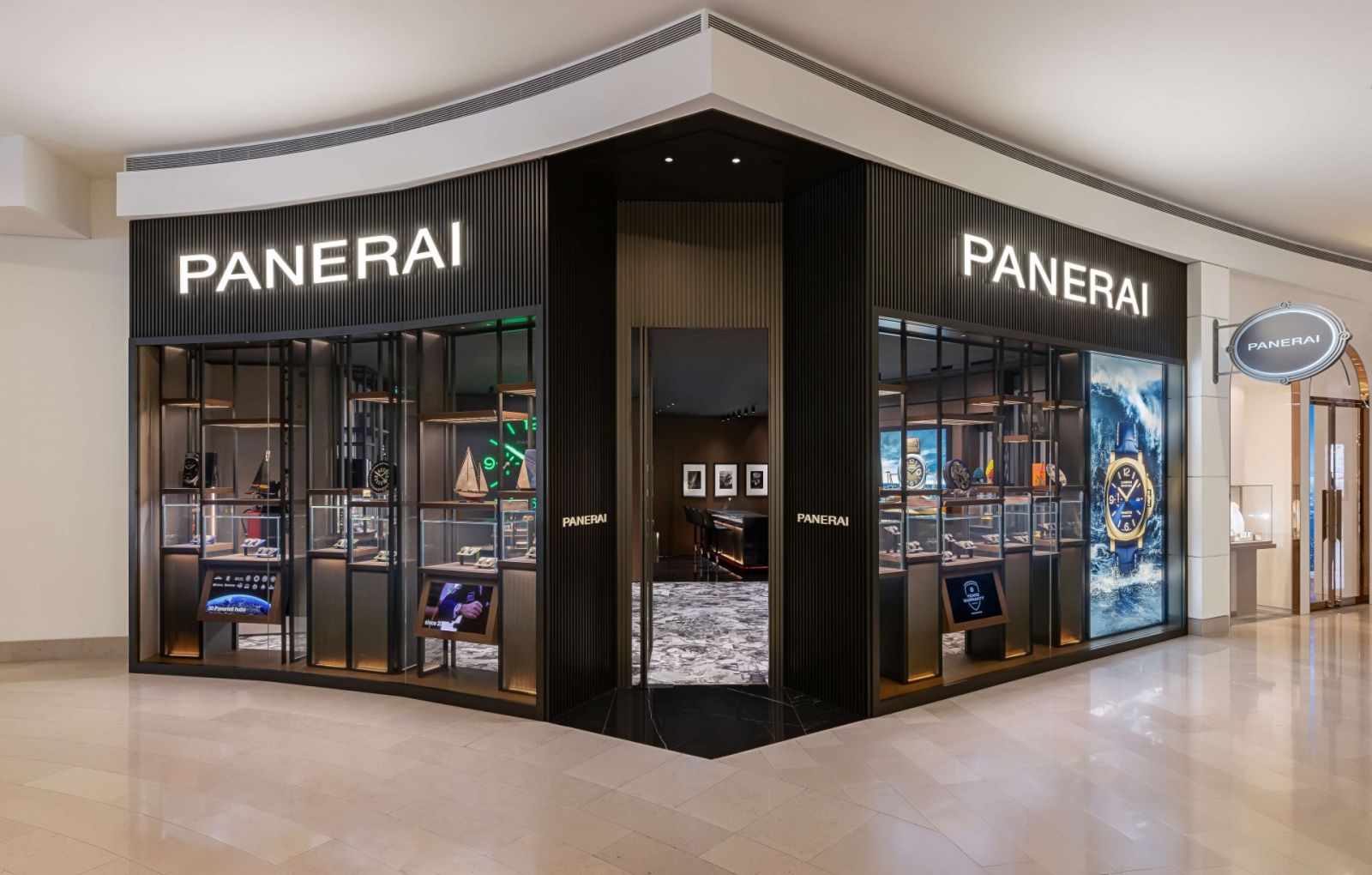 台北101門市在2023年12月改裝完畢，重新開放迎接顧客。（Photo: Panerai）