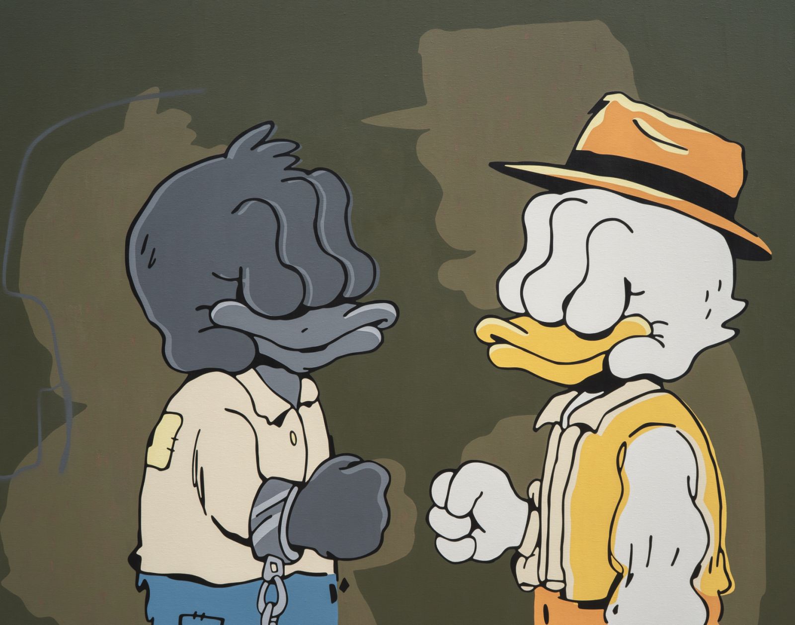 “ROCK | PAPER | SCISSORS” by 2CHOEY (Photo: River City Bangkok)