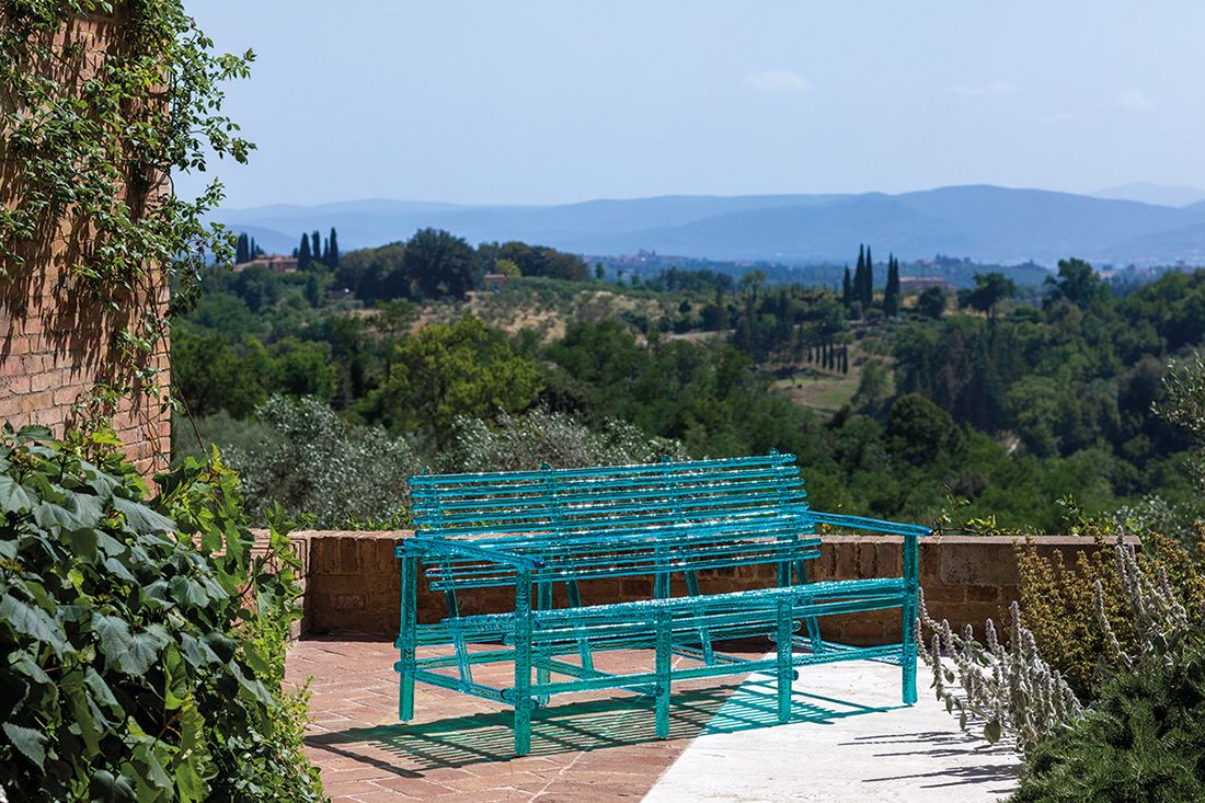 A'Mare outdoor furniture from Edra, available at Space Furniture