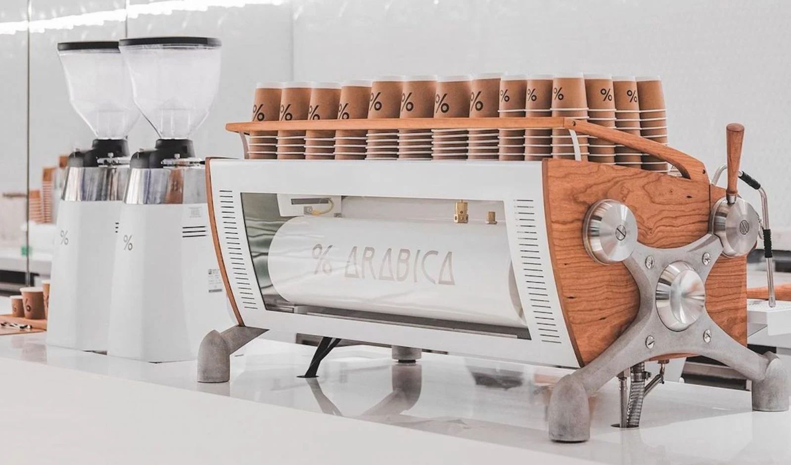 % Arabica's Pavilion Kuala Lumpur branch (Photo: Instagram / @arabica.malaysia)