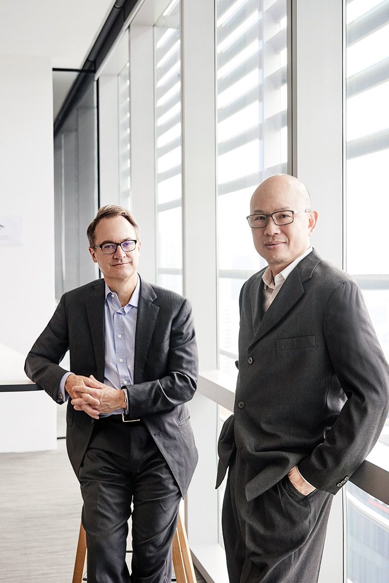 Charles Ormiston and Peng T Ong