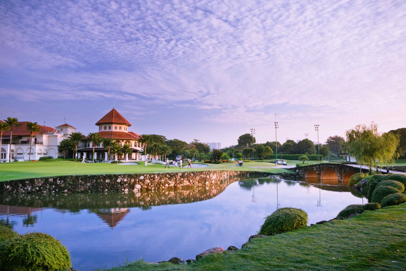 KLGCC's 220,000 sq ft lush green landscape serves as more than just a golf course