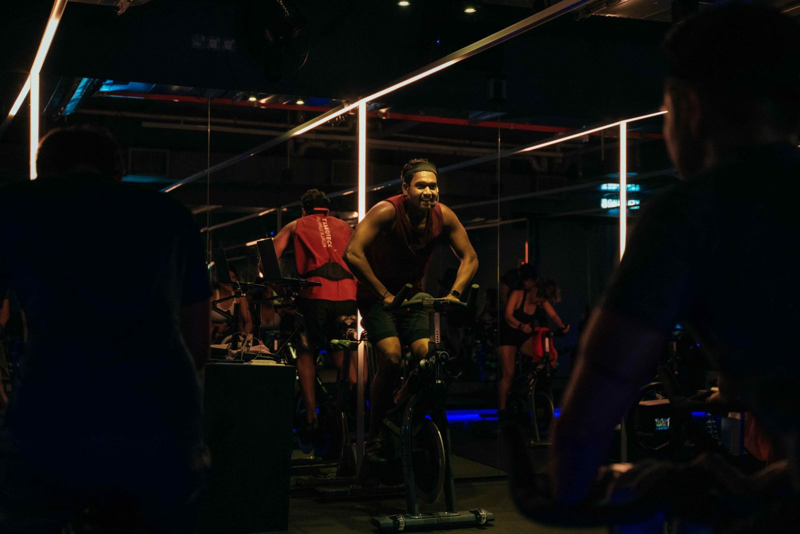 FlyCycle by FlyProject gives patrons an adrenaline rush through immersive workout combinations