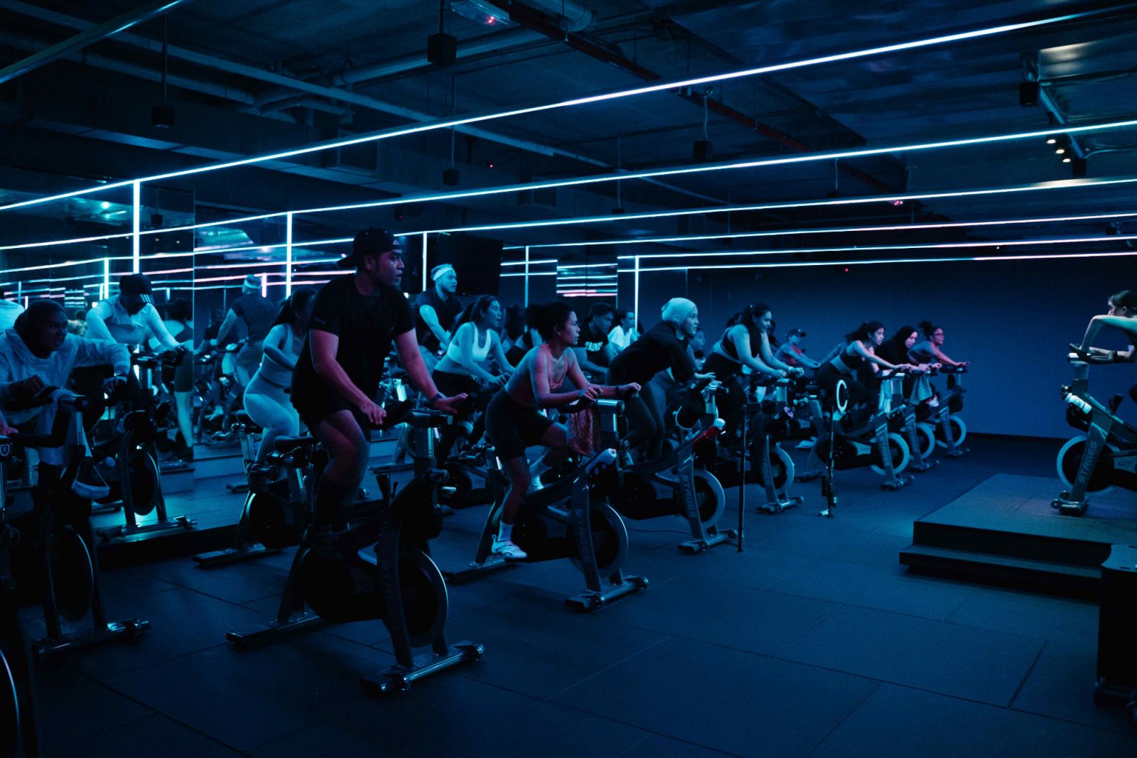 FlyCycle by FlyProject is also available in the KLGCC premises