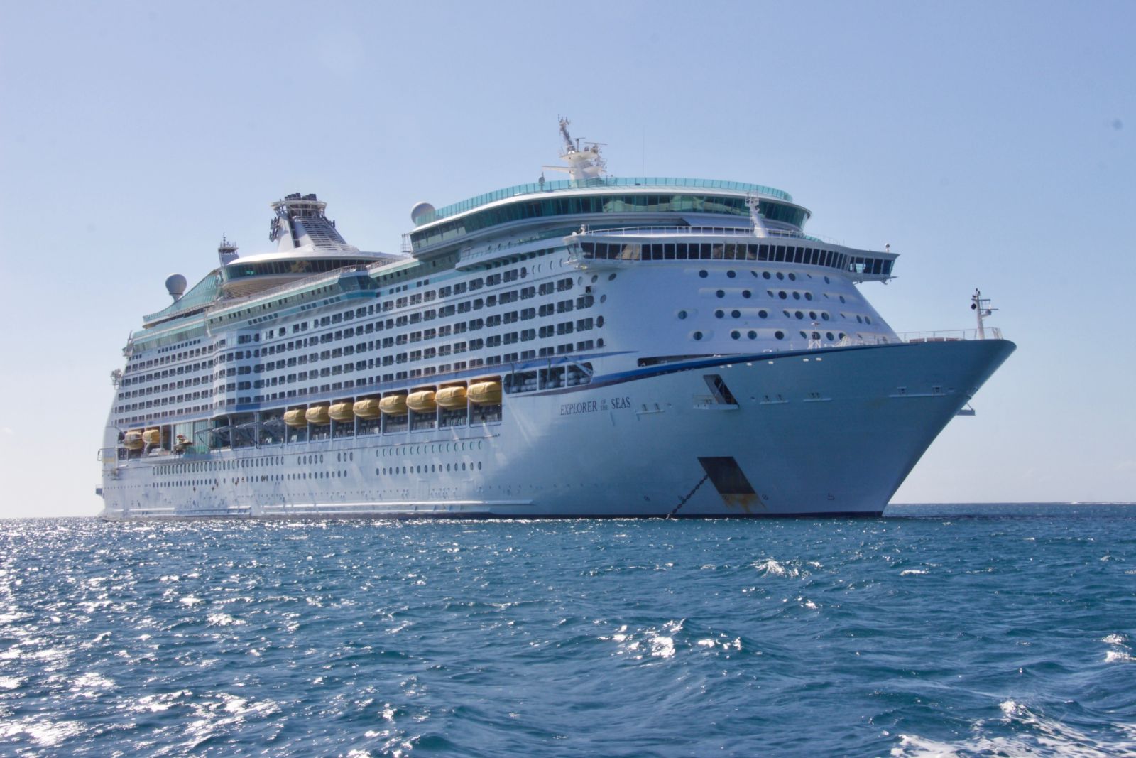 Cruise Ship (Photo by Matthew Barra)