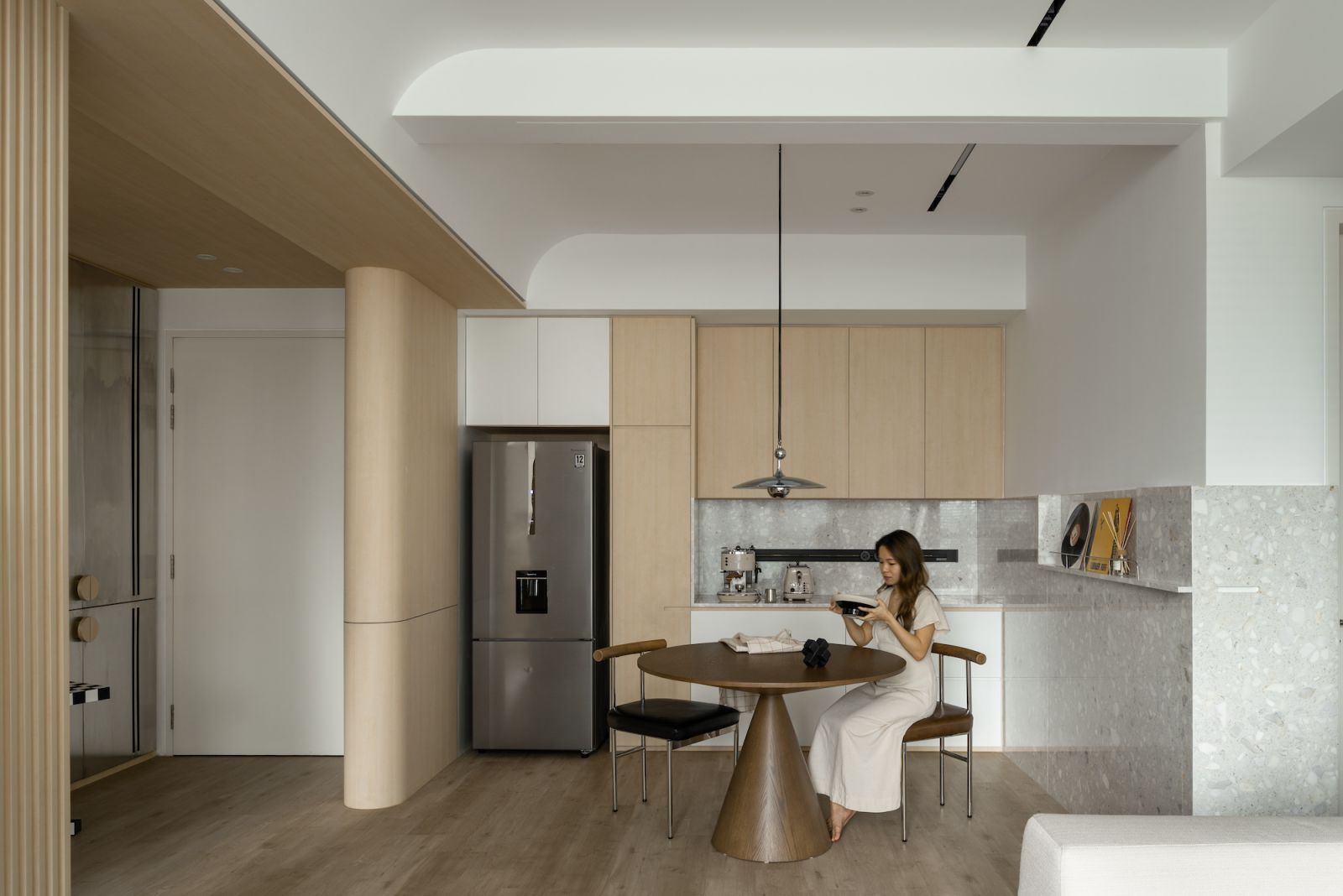 A home that evokes a sense of peace and sophisticated charm