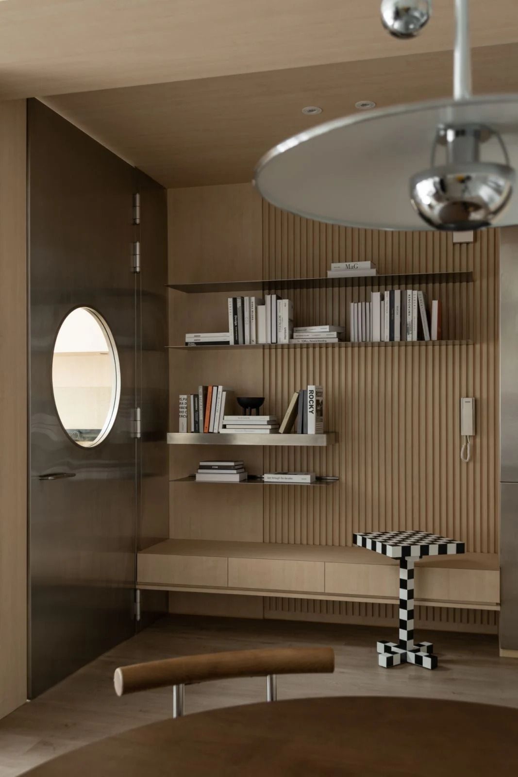 Adding character to the usually monotonous interior theme