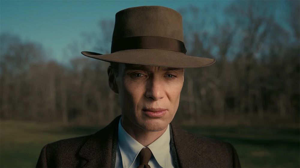 Cillian Murphy 憑《奧本海默》(Oppenheimer)獲提名2024 金球獎戲劇類最佳男主角。(Photo: 《奧本海默》劇照)