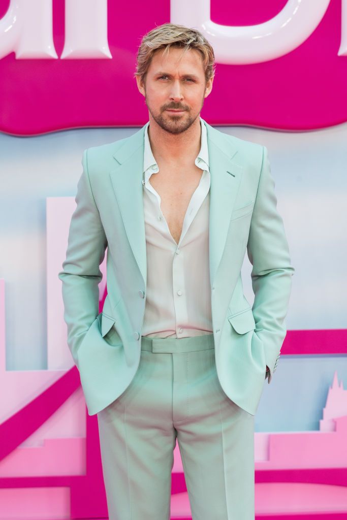 Ryan Gosling 憑《芭比》(Barbie)獲提名2024 金球獎最佳男配角。(Photo: Getty)