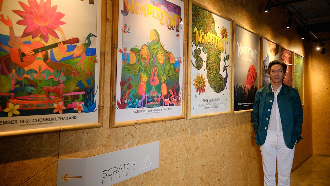 Pete Phornprapha at Scratch First