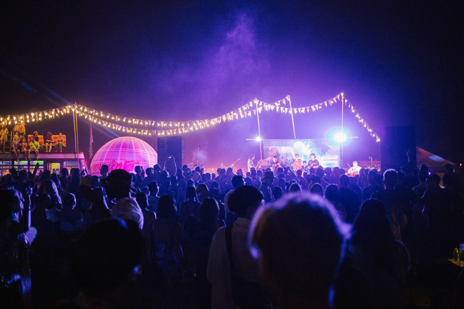 Music Stage at Wonderfruit (Photo: courtesy of Scratch First)