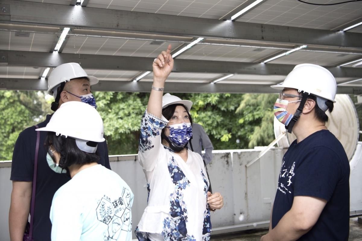 台積電慈善基金會董事長張淑芬(Photo:台積電慈善基金會網站)