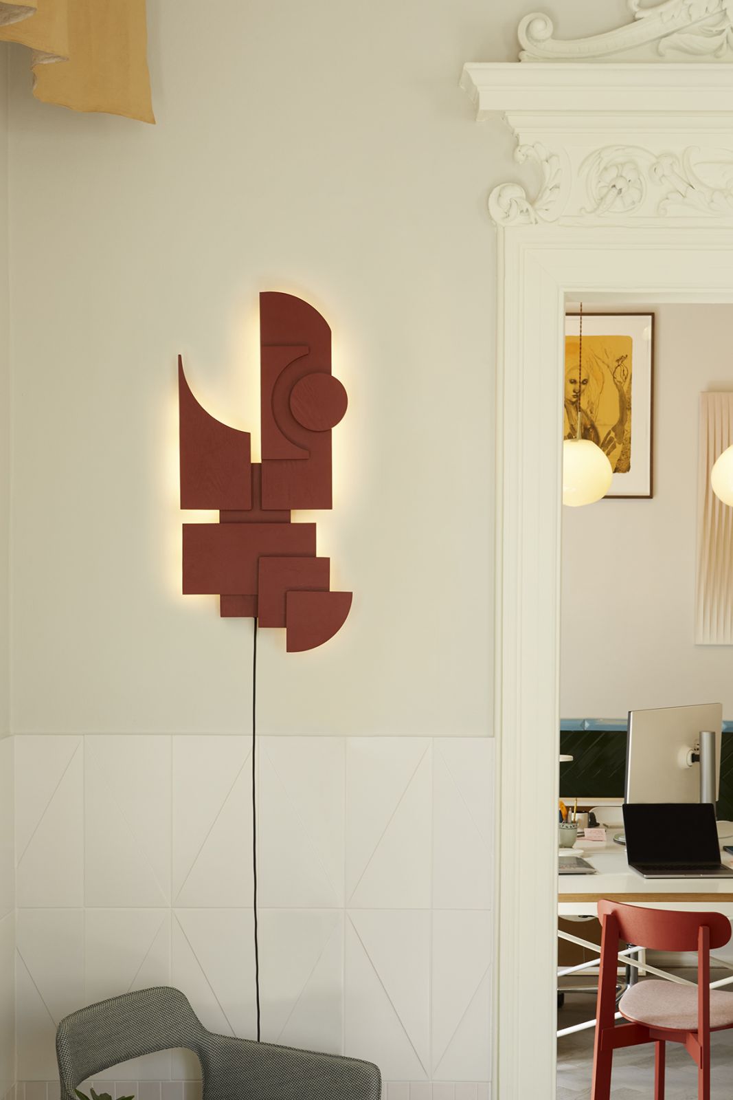 Totem lamp by Please Wait to be Seated, available at Cult Design (Photo: Cult Design)