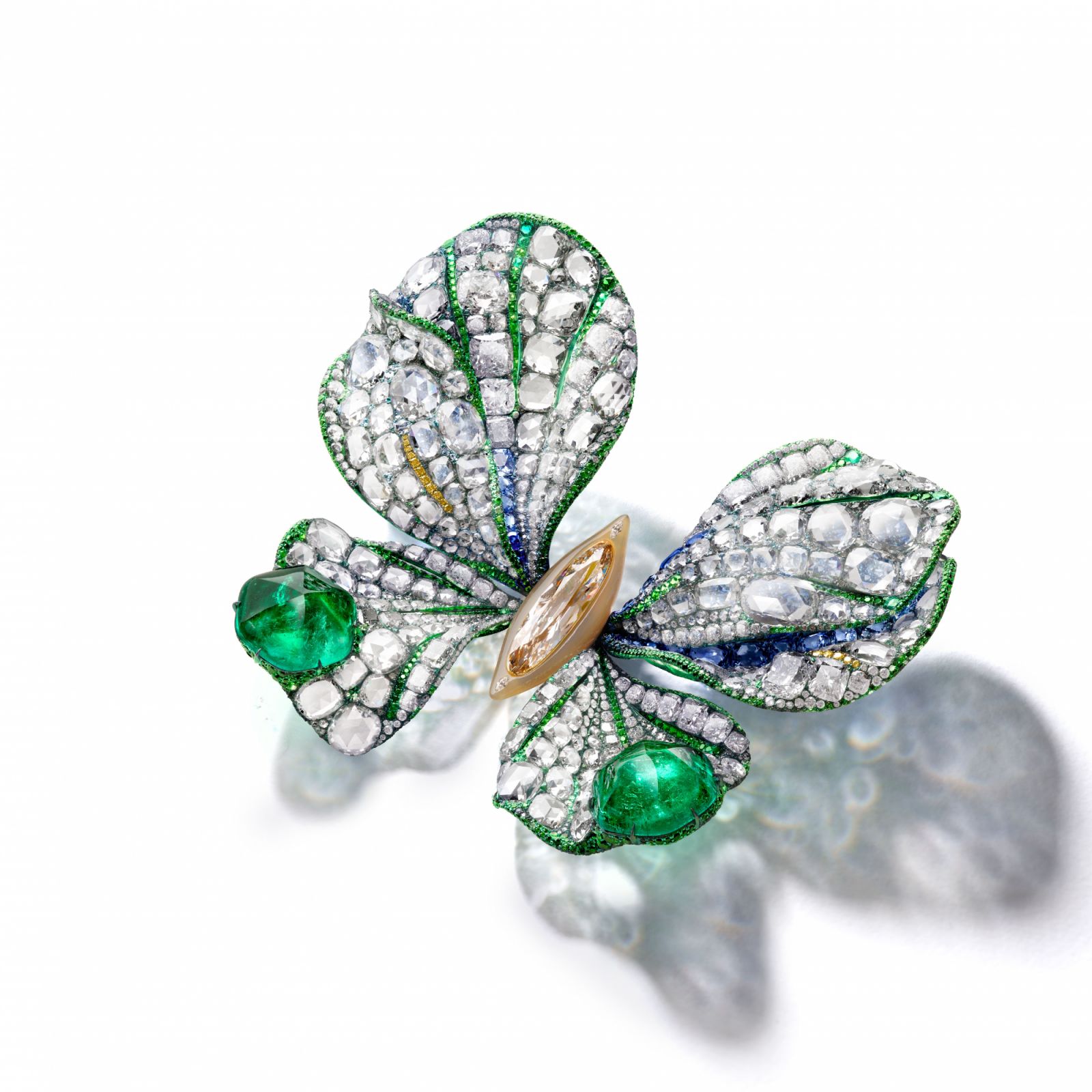 2023 Black Label Masterpiece No.1大師系列年度蝴蝶—Amour Butterfly 儷影蝴蝶(Photo:Cindy Chao)